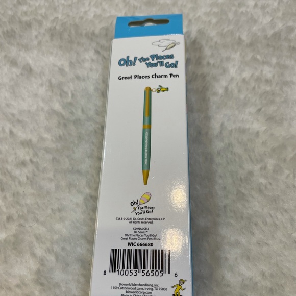 Dr. Seuss Oh! The Places You’ll Go! Pen - Picture 3 of 3